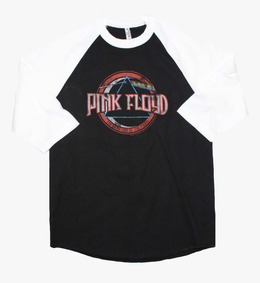 Dark Side Of The Moon Pink Floyd Raglan Baseball Shirt - Sports Jersey, HD Png Download