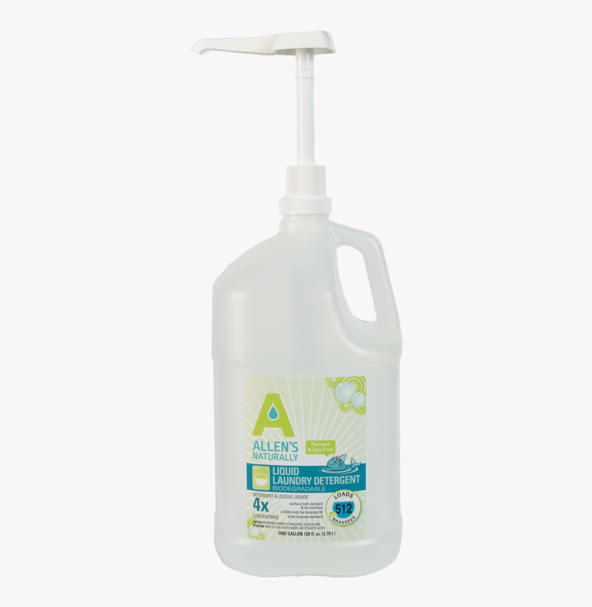 Allen S Naturally Dispensing Pump Will Dispense 1/4 - Plastic Bottle, HD Png Download