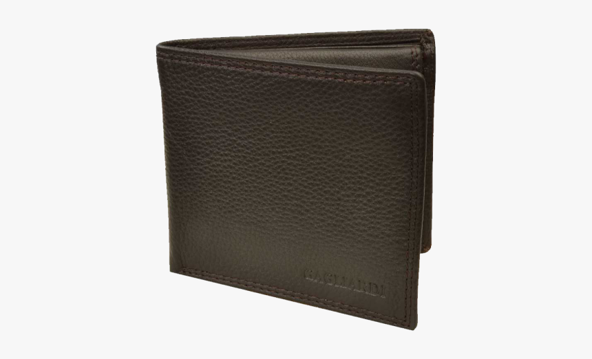 Dark Brown Leather Wallet, HD Png Download