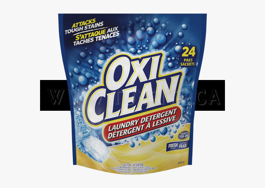 Obtenez Un Détergent À Lessive Oxiclean En Format De - Food, HD Png Download