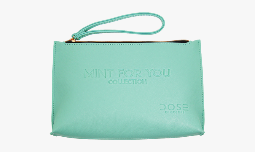 Mint Makeup Bag - Shoulder Bag, HD Png Download