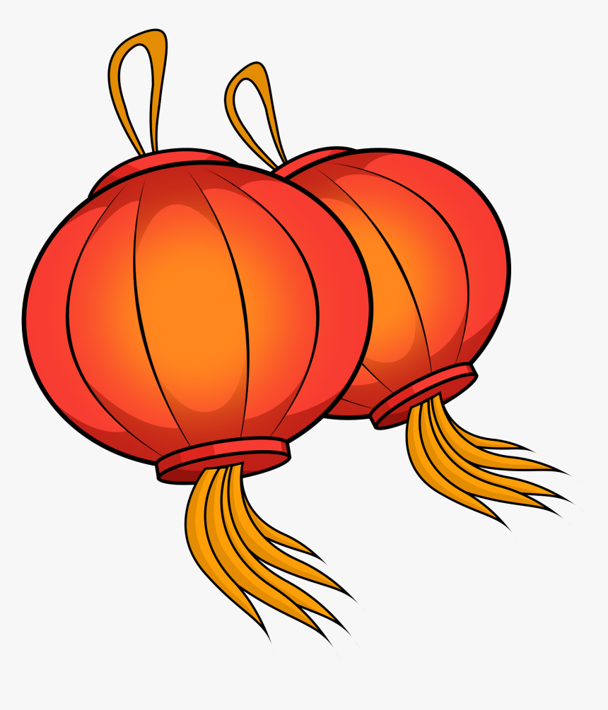 Red Festive Chinese Style Lantern Png And Psd , Png - Portable Network Graphics, Transparent Png