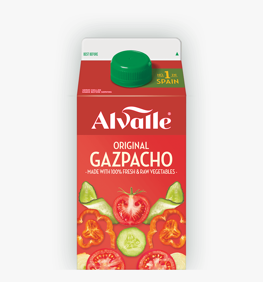 Alvalle Gazpacho Original Pack 1 - Alvalle Gazpacho, HD Png Download