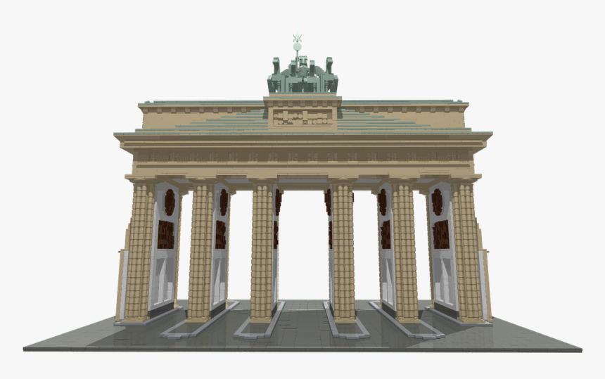 Transparent Brandenburg Gate Png - Brandenburg Gate, Png Download