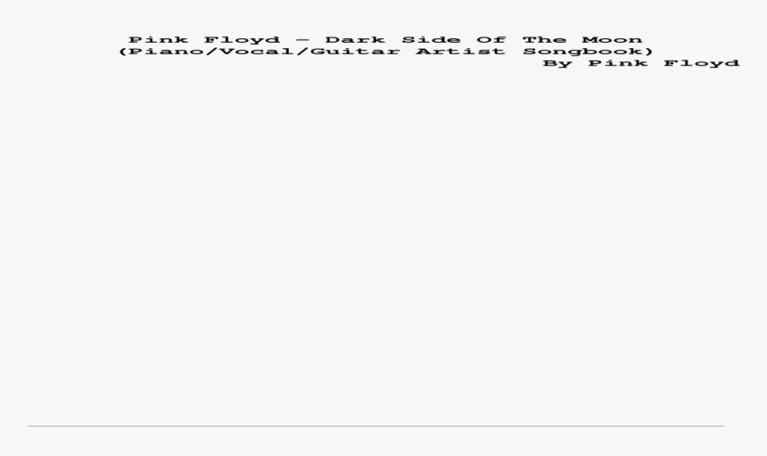 Transparent Pink Floyd Dark Side Of The Moon Png, Png Download