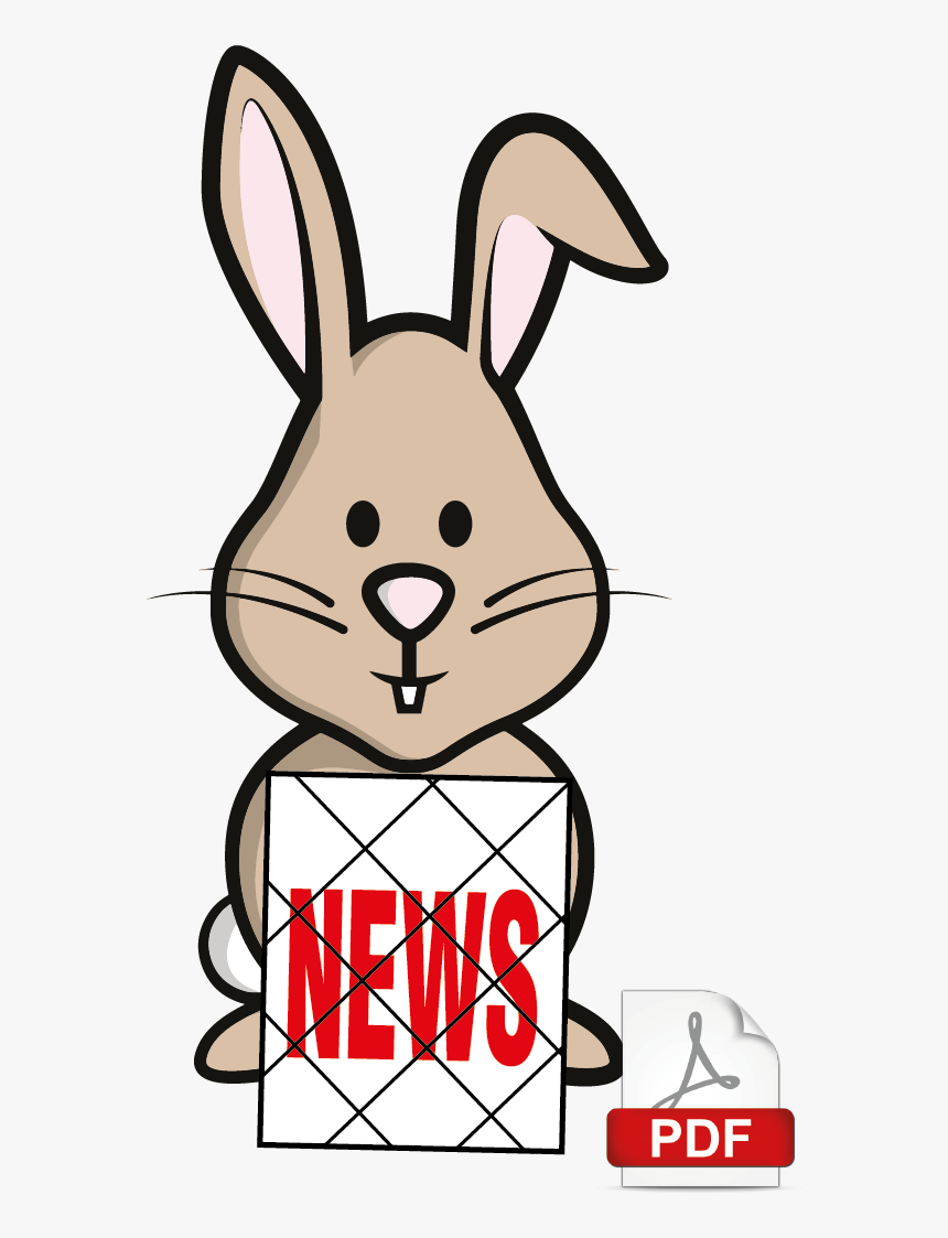 Redvales Rabbit News Image - Domestic Rabbit, HD Png Download