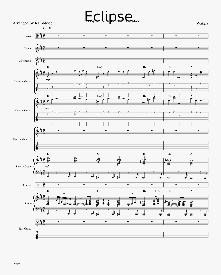 Hail Holy Queen Spartito, HD Png Download