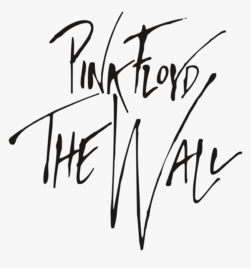 Pink Floyd Png - Pink Floyd The Wall Vector, Transparent Png