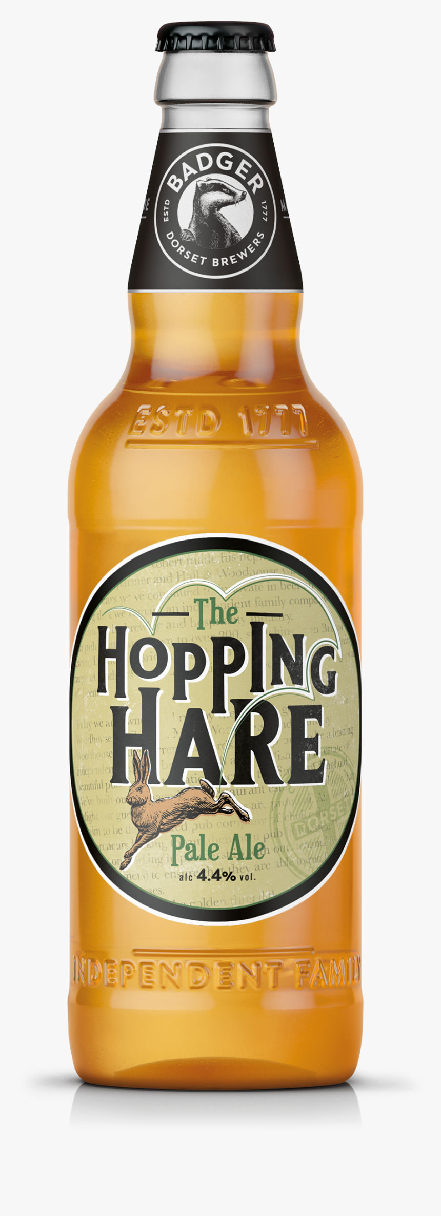 The Hopping Hare - Badger The Hopping Hare, HD Png Download