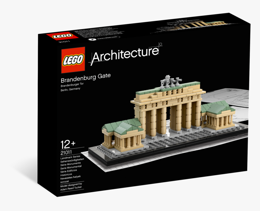   - Lego Brandenburg Gate, HD Png Download