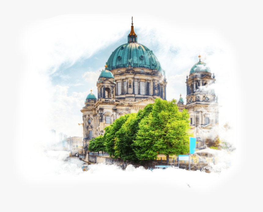 Transparent Brandenburg Gate Png - Tu Munich, Png Download