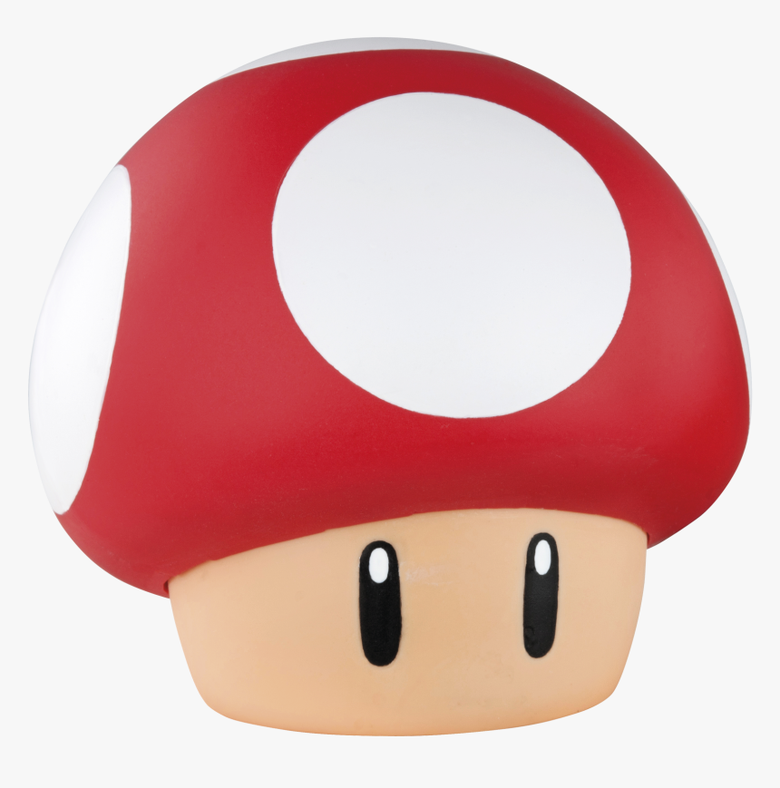 Super Mario Bros Mushroom Mcdonalds Clipart , Png Download - Mcdonalds Happy Meal Super Mario Bros Mushroom, Transparent Png