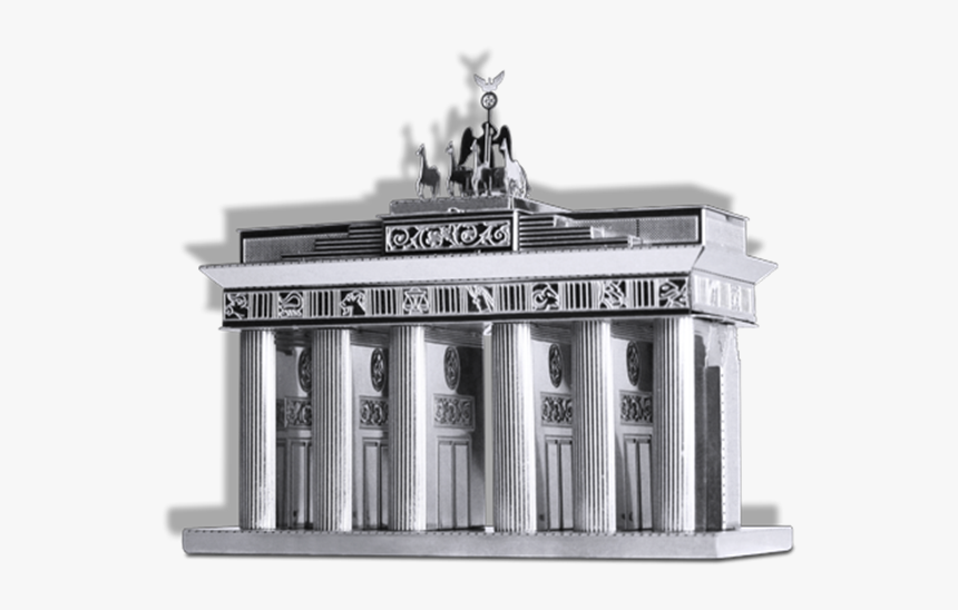 Puerta De Brandenburgo Animada, HD Png Download