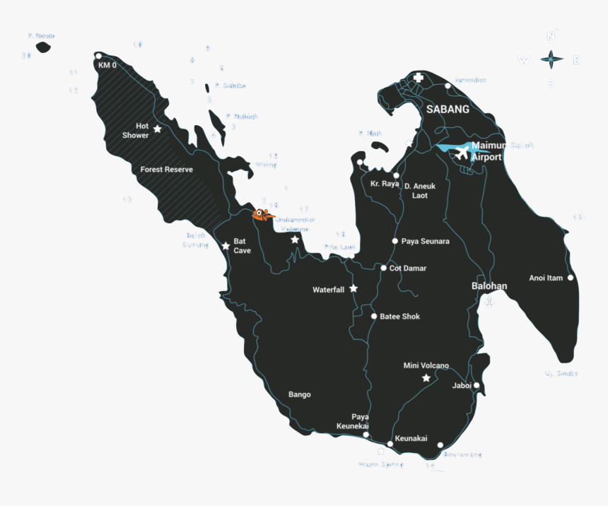 Transparent Underwater Bubble Png - Map, Png Download