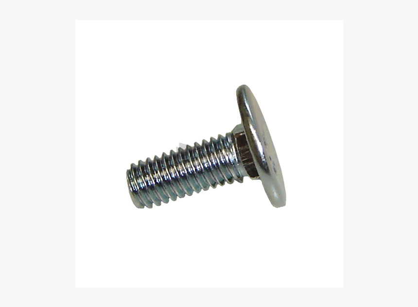 Bolt With Flat Mushroom Head M6x16 
 Title Bolt With - Tool, HD Png Download