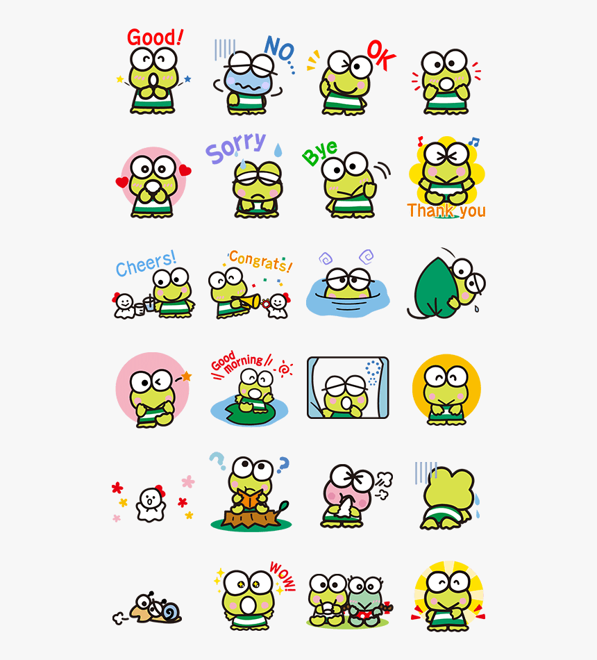 For Formal Occasions - Keroppi Png, Transparent Png