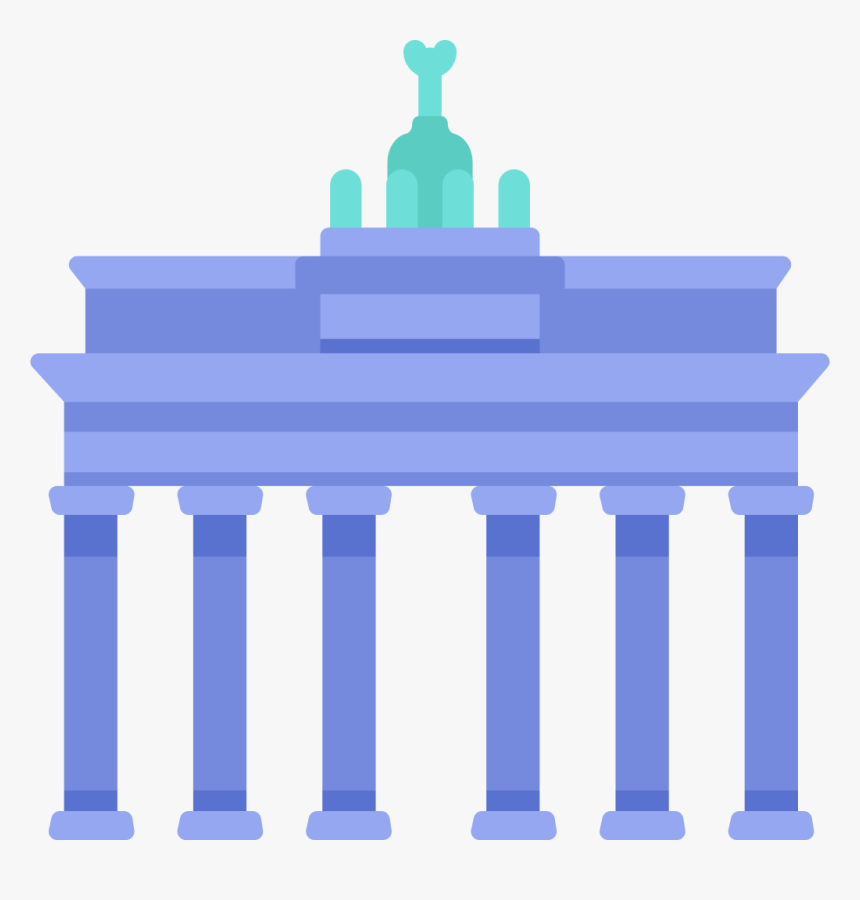 Brandenburger Tor Locations Zeitgold, HD Png Download
