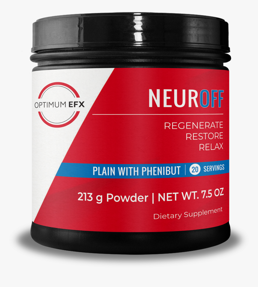 Neuroff Phenibut - Food, HD Png Download
