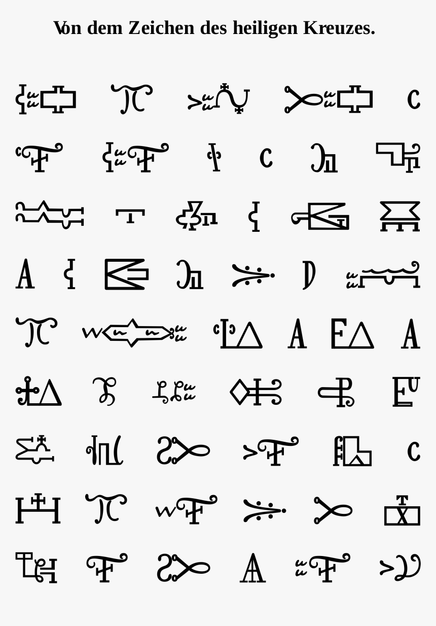 File Micmac Hieroglyphs Wikimedia Commons Open - Mi Kmaq Hieroglyphic, HD Png Download