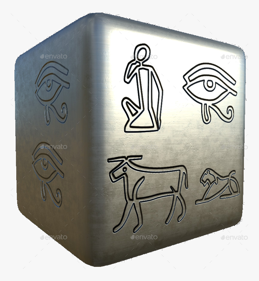 Egyptian Hieroglyphs Alphas, HD Png Download