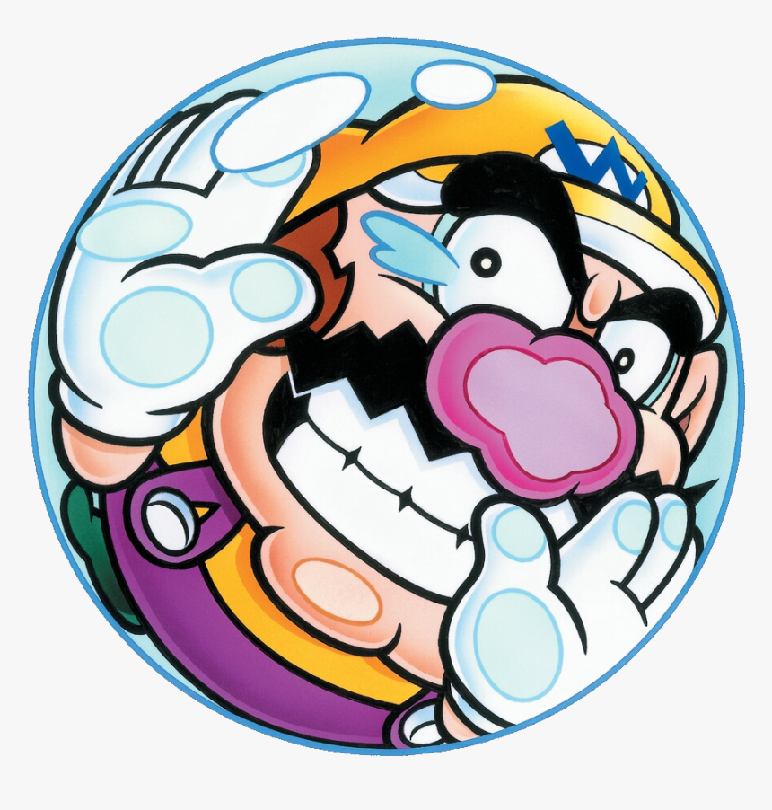 Wario Reactions Clipart , Png Download - Wario Land Bubble Wario, Transparent Png