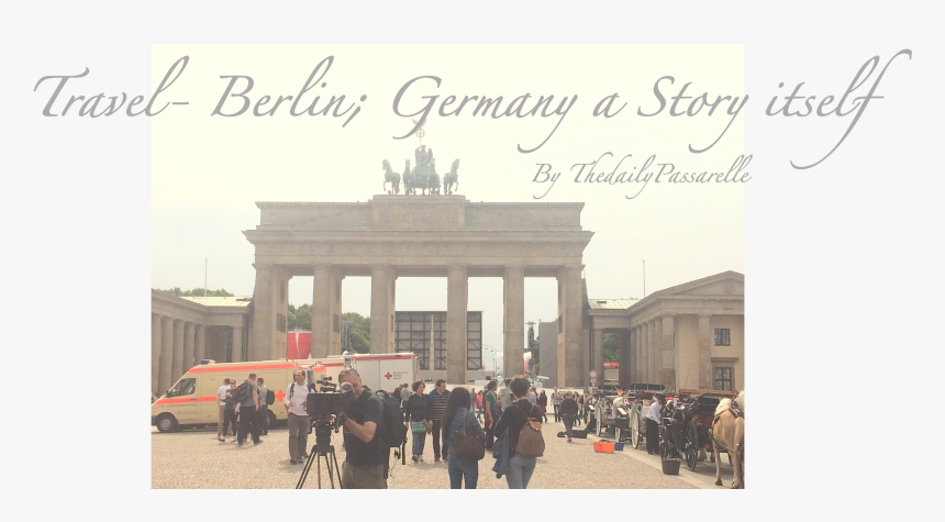 Brandenburg Gate, HD Png Download