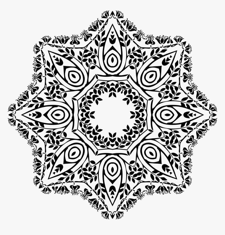 Frame, Border, Element, Classic, Pattern, Line, Design - Line Art, HD Png Download