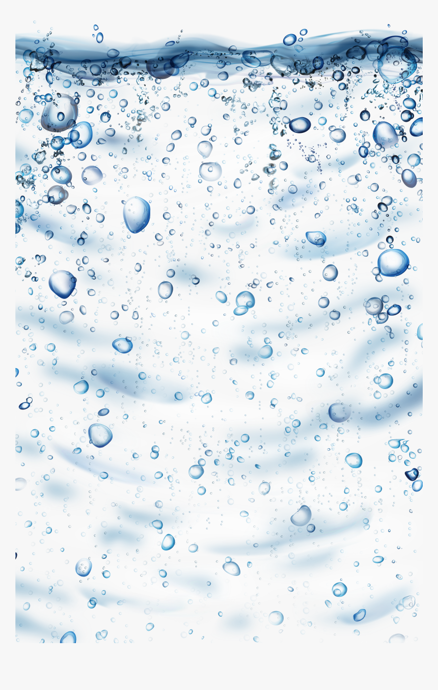 Golf 1999 Aqua Volkswagen Bubble Water,bubble,drops, HD Png Download