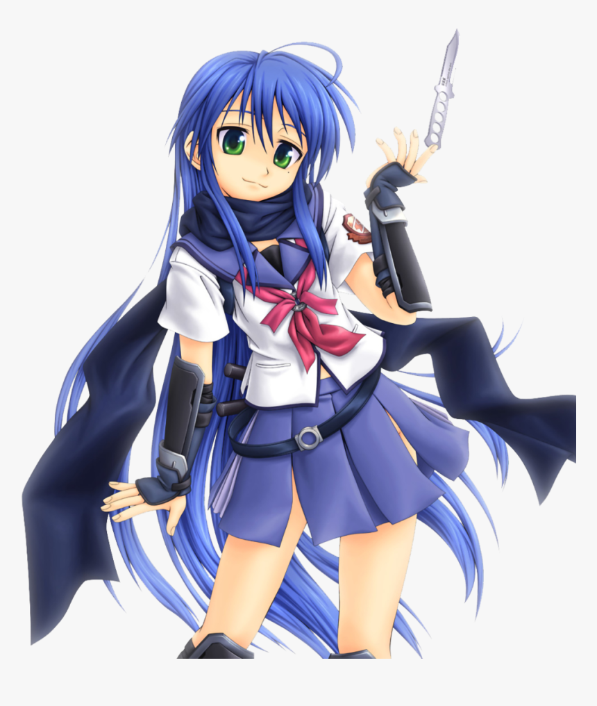 Lucky Star Konata Render , Png Download - Angel Beats Shiina, Transparent Png