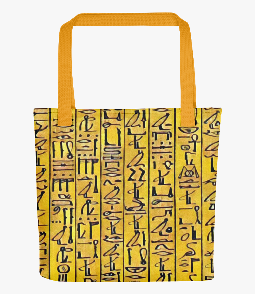 Chocolate Ancestor, Llc- Egyptian Hieroglyphics Gold/black - Ancient Egyptian Record Keeping, HD Png Download