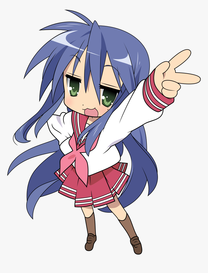 Konata Izumi Render, HD Png Download