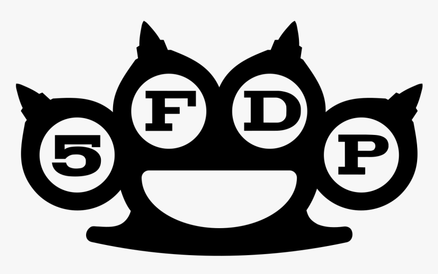 Five Finger Death Punch Knuckle Clipart , Png Download - Five Finger Death Punch Logo Png, Transparent Png