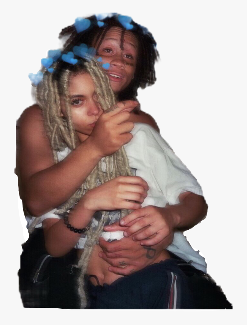 #angvish #trippieredd #png 💙 - Trippie Redd Transparent Stickers, Png Download