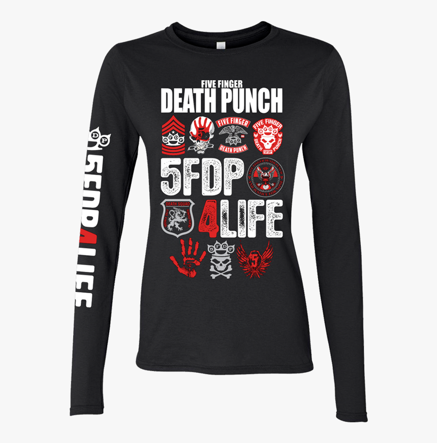 Long-sleeved T-shirt, HD Png Download