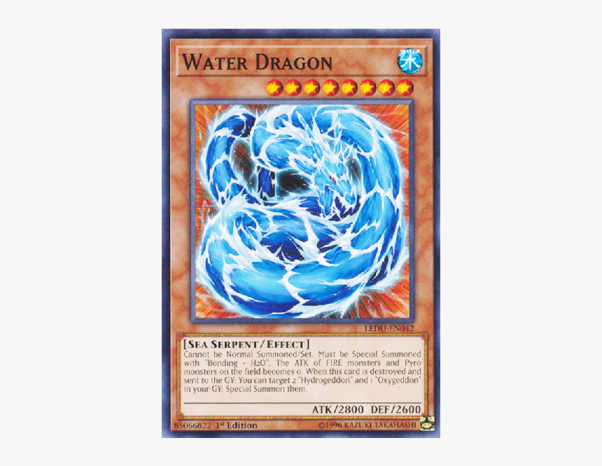 Yugioh Water Dragon, HD Png Download