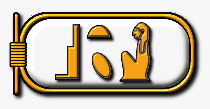 Isis Hieroglyphic - Isis The Egyptian Goddess Name In Hieroglyphics, HD Png Download