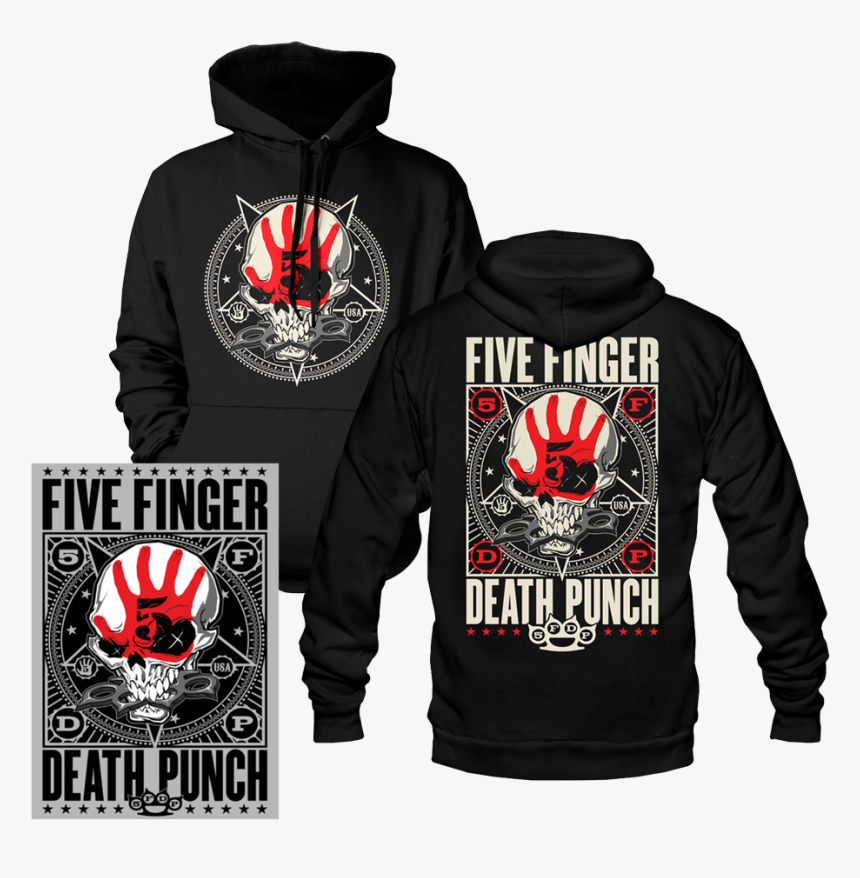 Star Skull Bundle - Motorhead Bastards Hoodie, HD Png Download