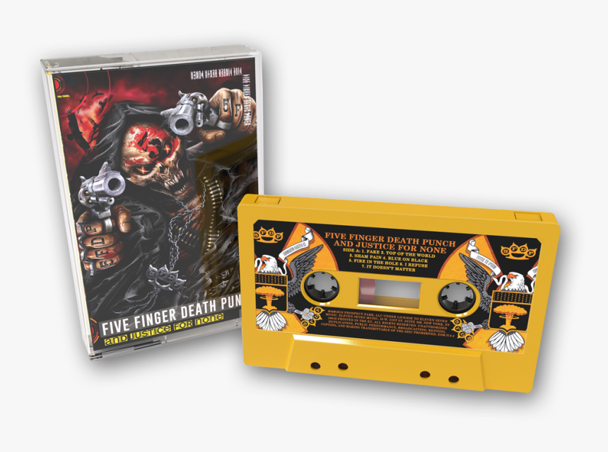 Transparent Five Finger Death Punch Logo Png - Five Finger Death Punch Cassette, Png Download