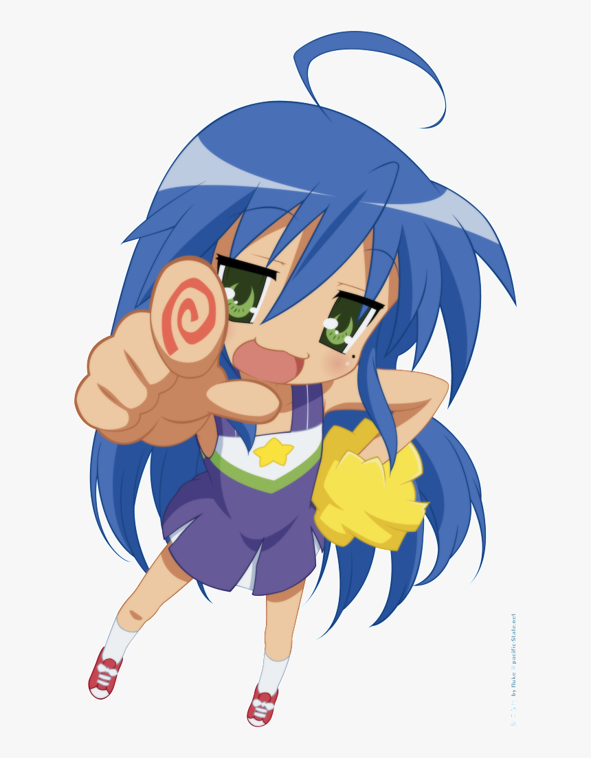 Lucky Star Miyuki Cheerleader, HD Png Download