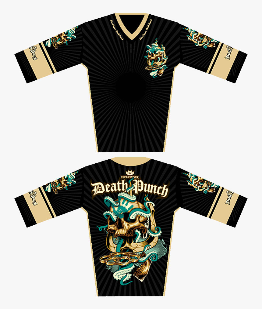 Five Finger Death Punch My Nemesis Jersey, HD Png Download