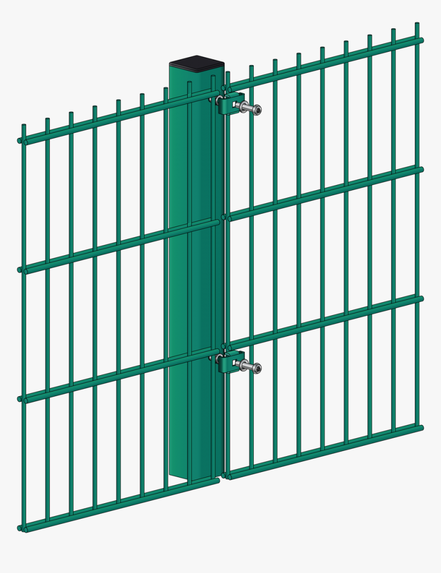Mesh Clip Fence, HD Png Download
