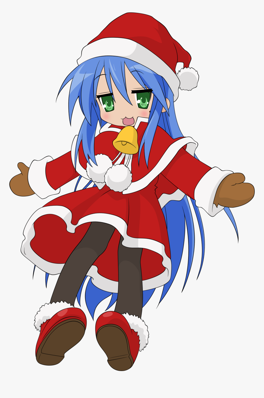 Resized To 40% Of Original - Konata Christmas, HD Png Download