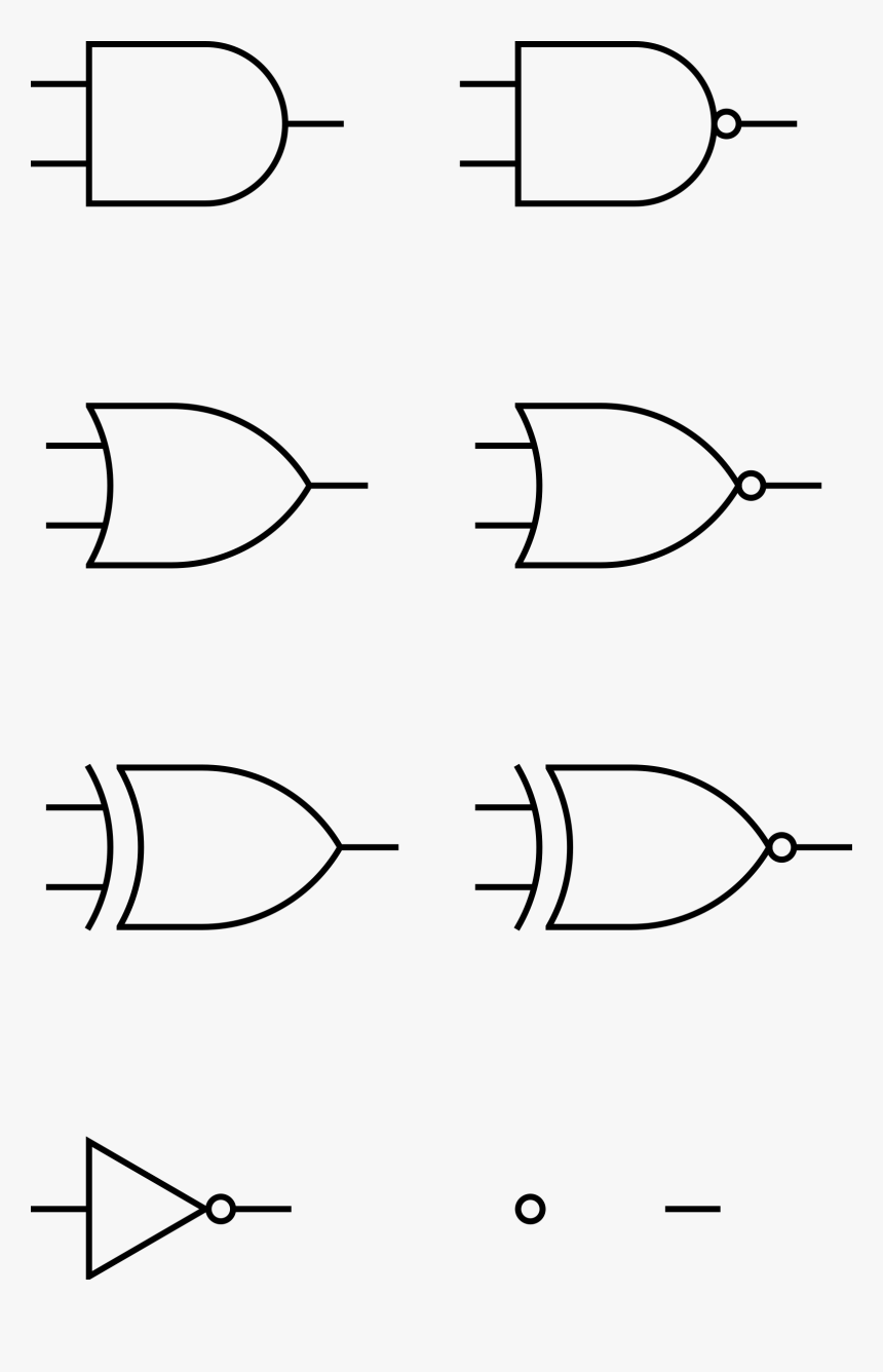 Clipart - Logic Gate Clipart, HD Png Download