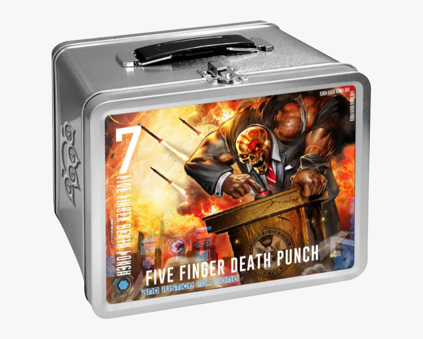 Five Finger Death Punch And Justice For None Songs - Blue On Black Five Finger Death Punch, HD Png Download