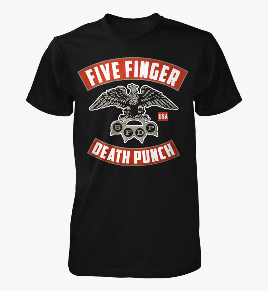 Transparent Knuckles Head Png - Five Finger Death Punch Eagle, Png Download