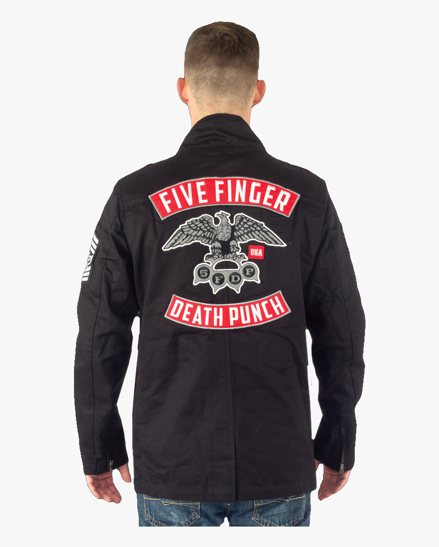 Transparent Military Eagle Png - Five Finger Death Punch Aufnäher, Png Download