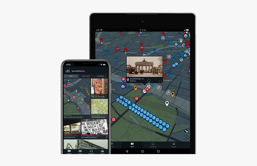 Projektbild Blh - Tablet Computer, HD Png Download