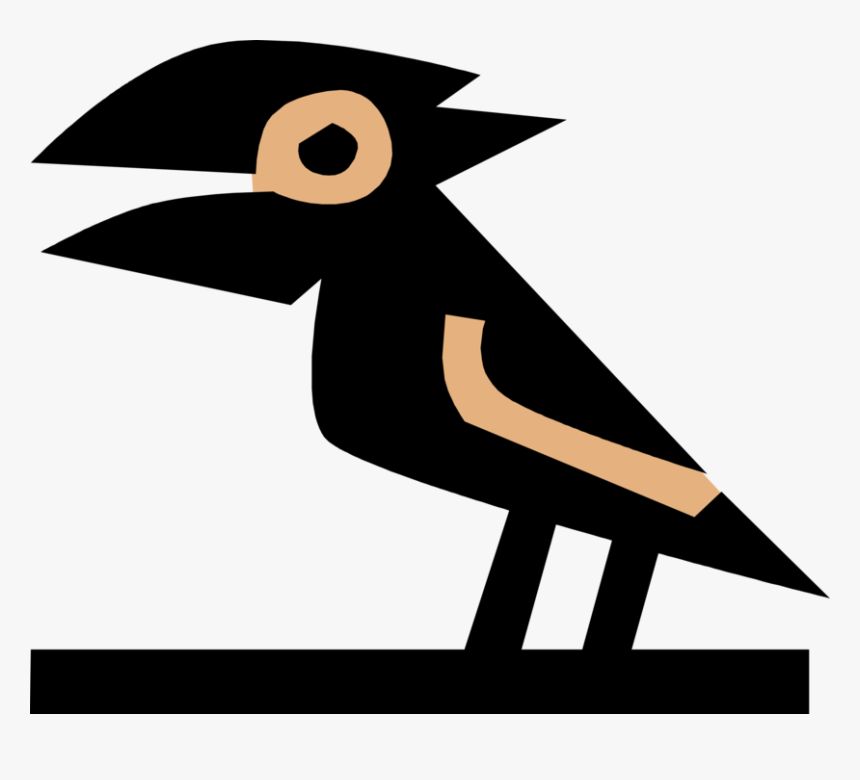 Vector Illustration Of Ancient Egyptian Hieroglyphic, HD Png Download