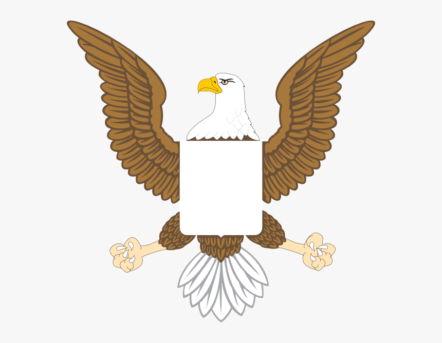 Image Of American Clip - American Clipart Eagle, HD Png Download