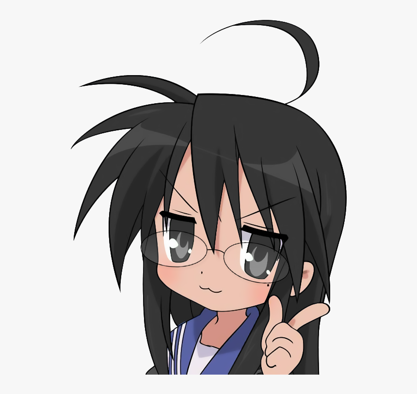 Konata Izumi Profile, HD Png Download